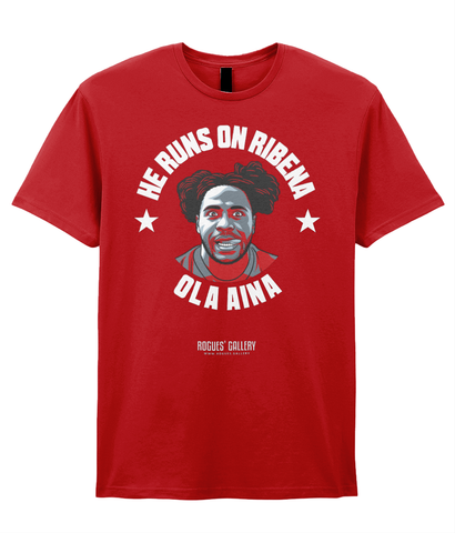 Wembley 2025 Ola Aina Red or Black T-Shirts