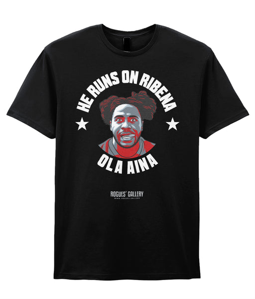 Wembley 2025 Ola Aina Red or Black T-Shirts