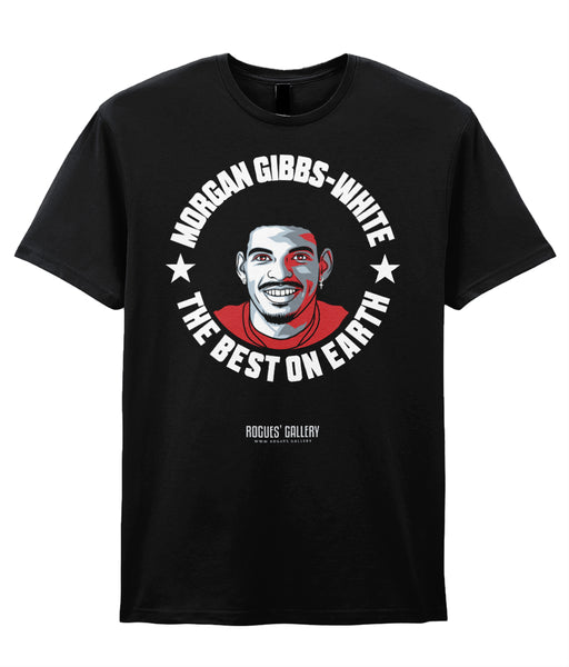 Wembley 2025 Morgan Gibbs-White Red or White T-Shirts