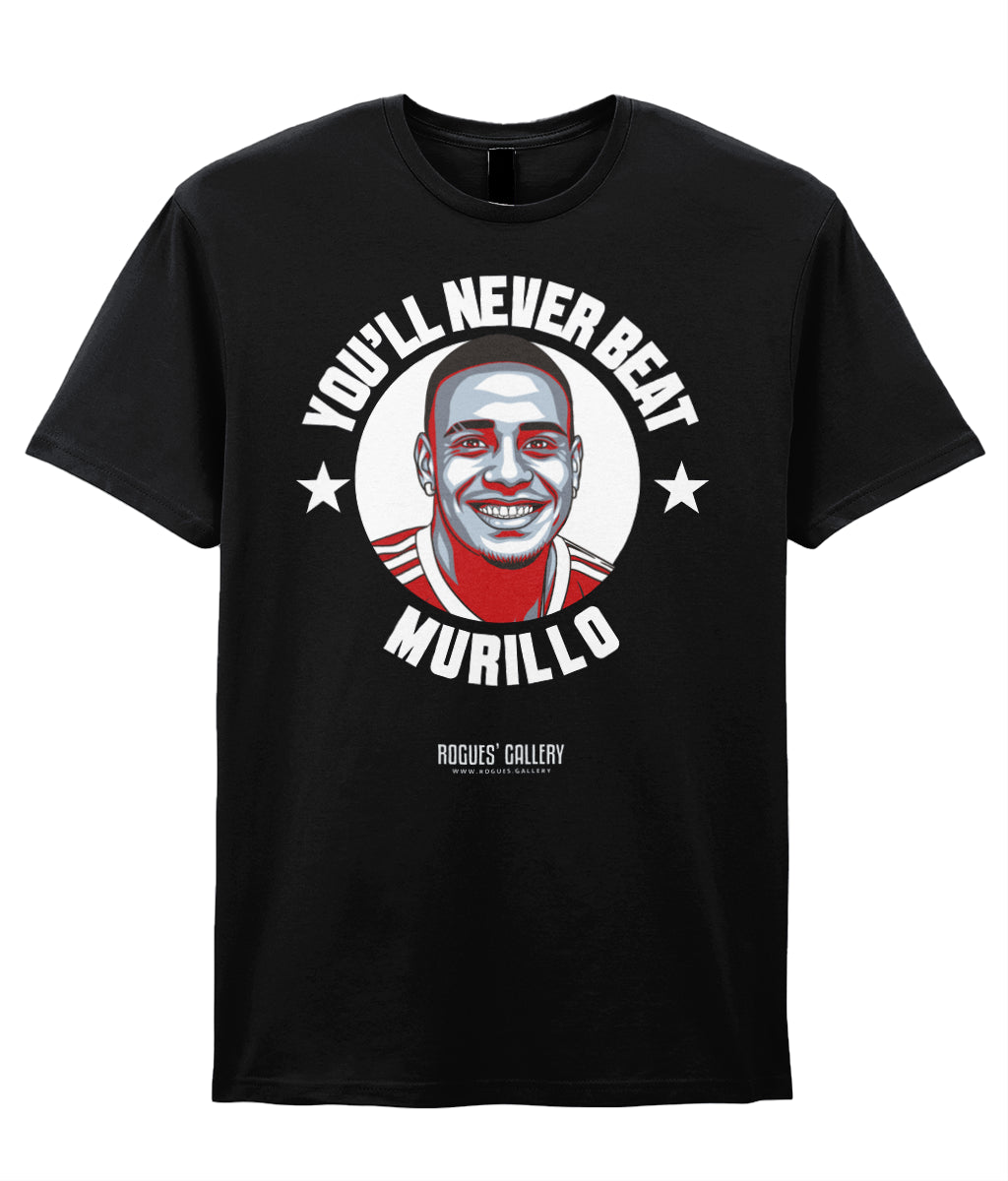 Wembley 2025 Murillo Red or Black T-Shirt
