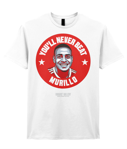 Wembley 2025 Murillo White T-Shirt
