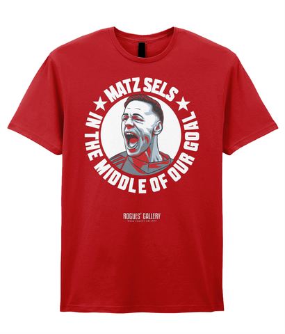 Wembley 2025 Matz Sels Red or Black T-Shirt
