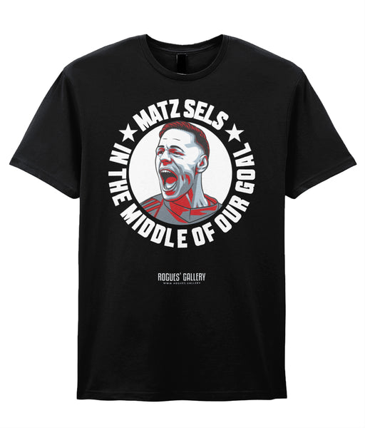 Wembley 2025 Matz Sels Red or Black T-Shirt