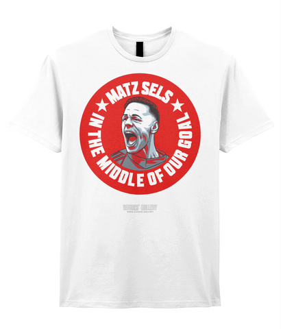 Wembley 2025 Ryan Yates White T-Shirt