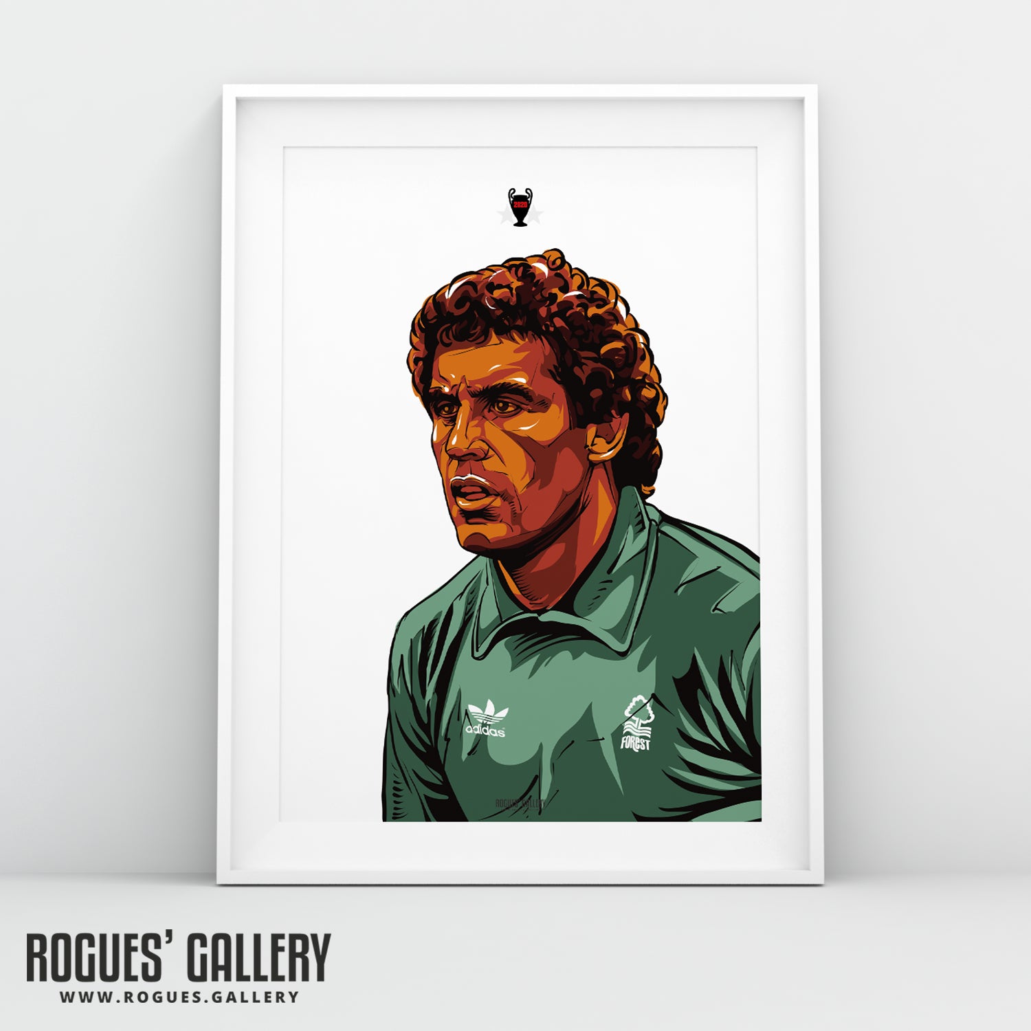 Peter Shilton - Portrait Series 6 - A3 Print