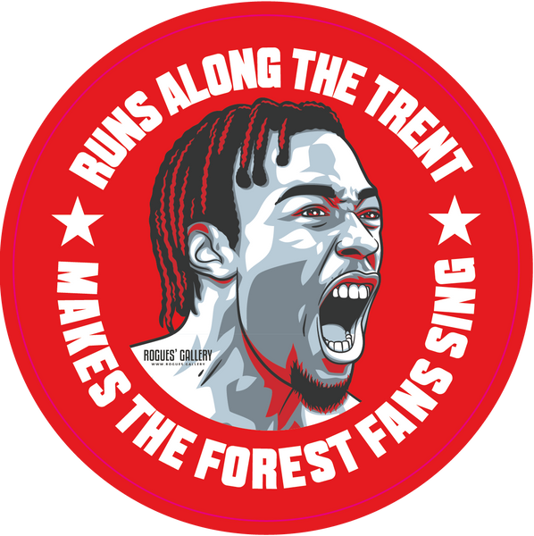 ULTRAS INVASION PACK - Forest 2025 #GetBehindTheLads Campaign Stickers