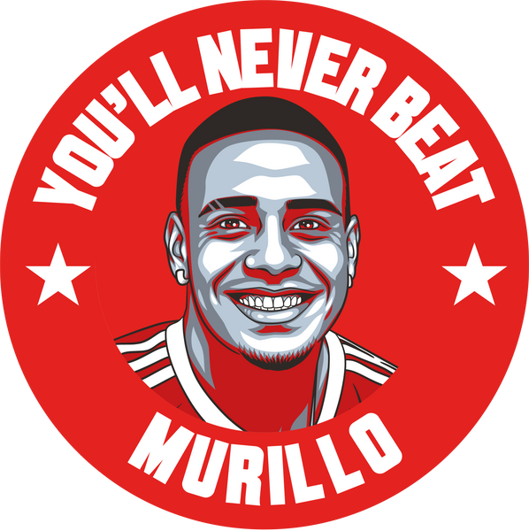 ULTRAS INVASION PACK - Forest 2025 #GetBehindTheLads Campaign Stickers