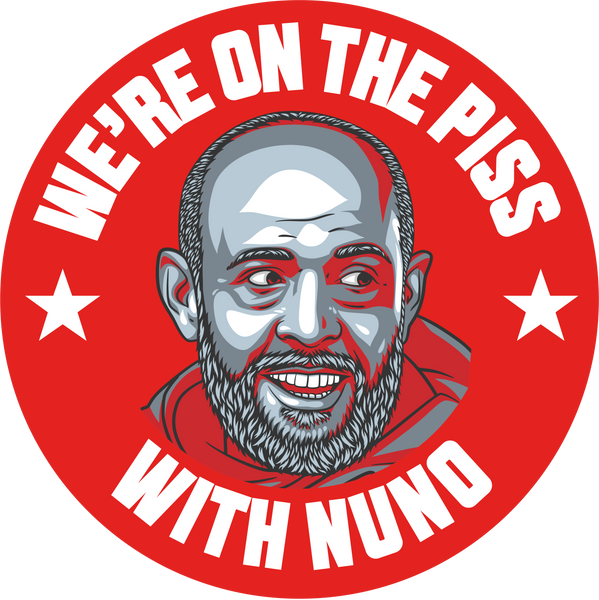 ULTRAS INVASION PACK - Forest 2025 #GetBehindTheLads Campaign Stickers