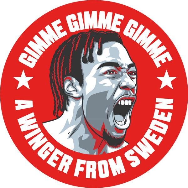 ULTRAS INVASION PACK - Forest 2025 #GetBehindTheLads Campaign Stickers