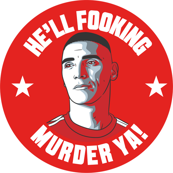 ULTRAS INVASION PACK - Forest 2025 #GetBehindTheLads Campaign Stickers