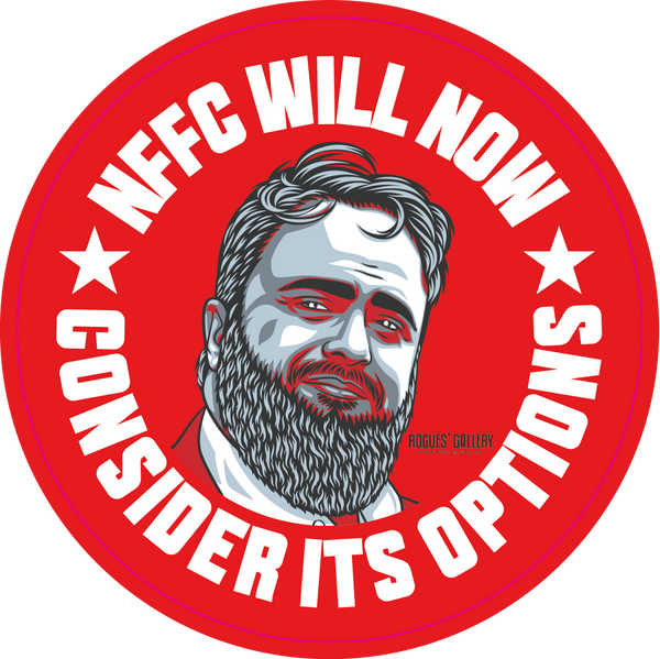 Nottingham Forest #GetBehindTheLads Premier League Campaign Stickers - Second Batch!