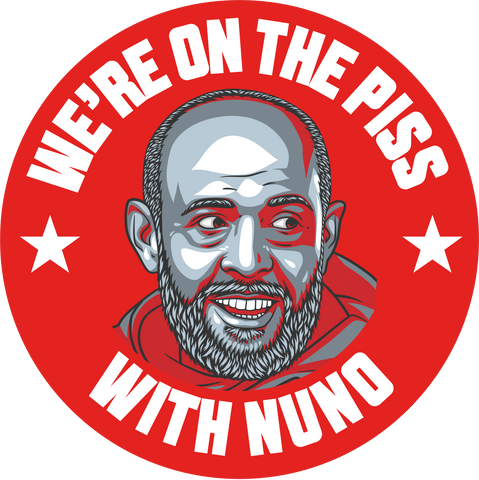 Nottingham Forest #GetBehindTheLads Premier League Campaign Stickers - Second Batch!