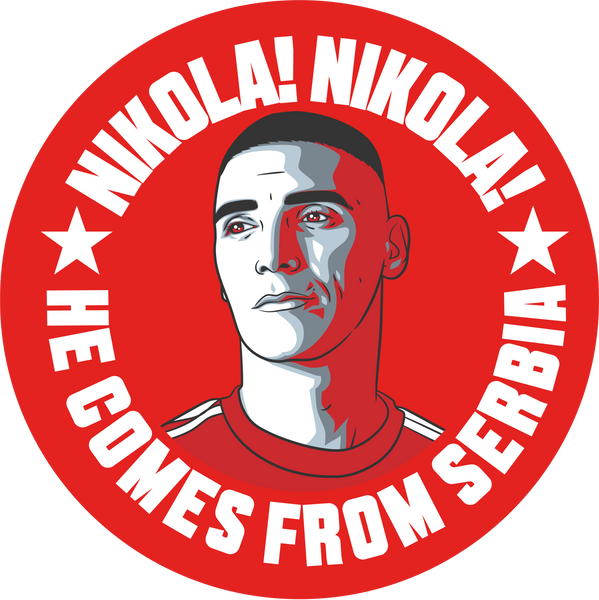 Nottingham Forest #GetBehindTheLads Premier League Campaign Stickers - Second Batch!