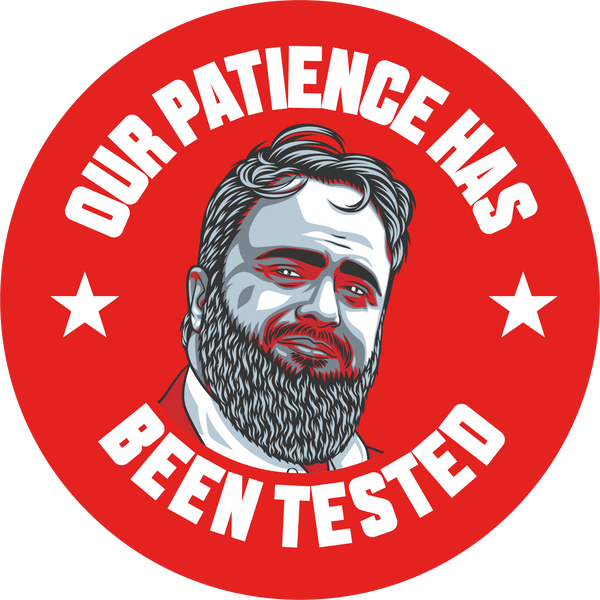 Nottingham Forest #GetBehindTheLads Premier League Campaign Stickers - Second Batch!