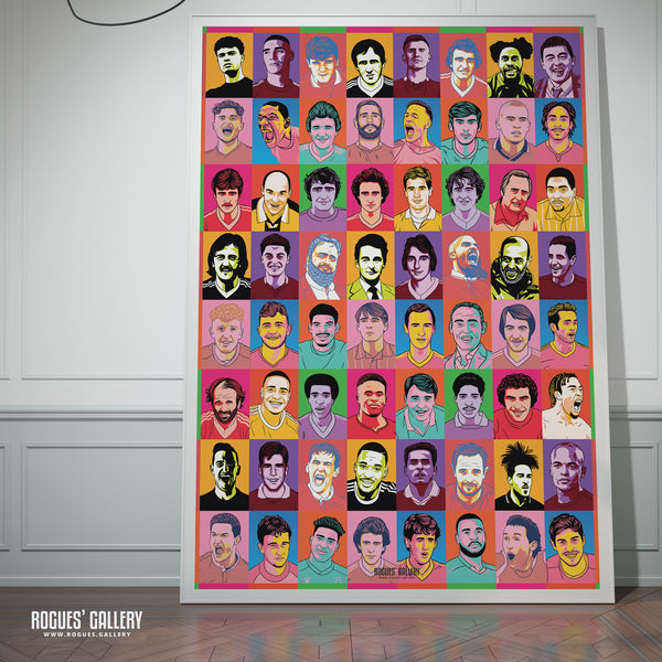 Ultra Forest - Legends Edition - Nottingham Forest - A0, A1, A2 or A3 Pop Art Prints