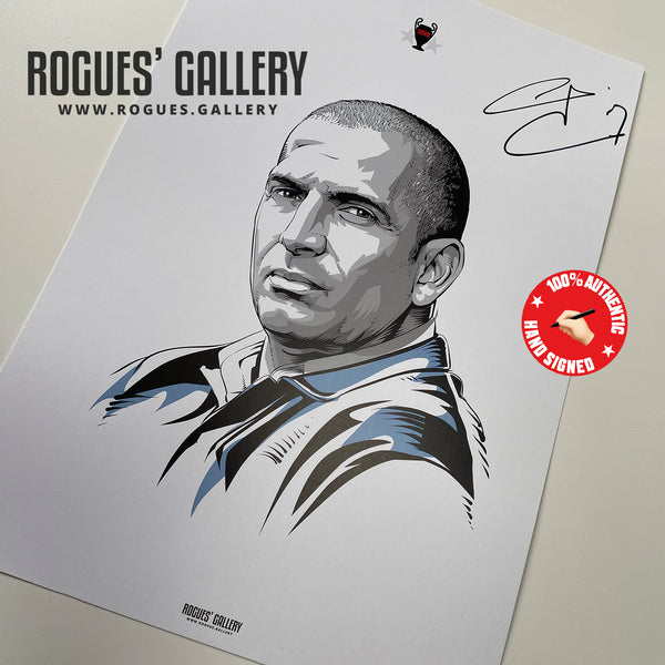 Lamouchi (Signed) - Portrait Series 1 - A3 Print