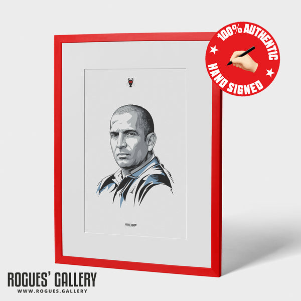 Lamouchi (Signed) - Portrait Series 1 - A3 Print