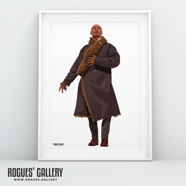 Chris Eubank: Dressed To Kill - A3, A2, A1 or A0 sized Prints
