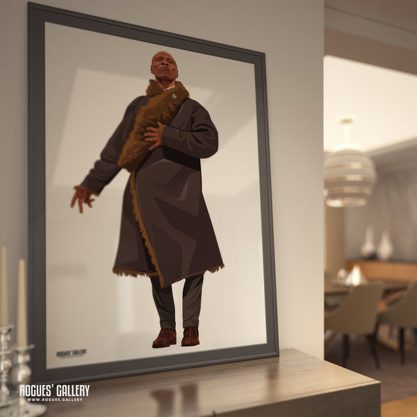 Chris Eubank: Dressed To Kill - A3, A2, A1 or A0 sized Prints