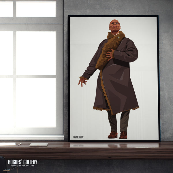 Chris Eubank: Dressed To Kill - A3, A2, A1 or A0 sized Prints