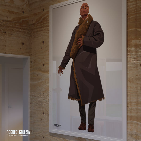 Chris Eubank: Dressed To Kill - A3, A2, A1 or A0 sized Prints