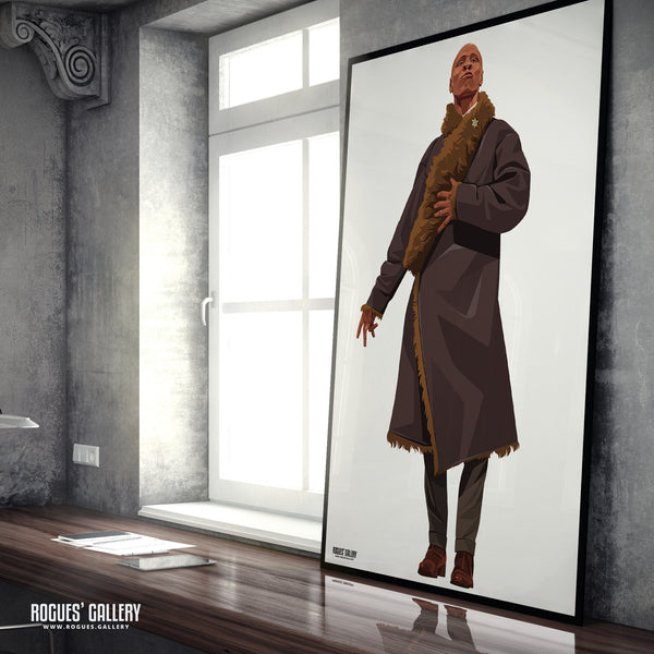 Chris Eubank: Dressed To Kill - A3, A2, A1 or A0 sized Prints