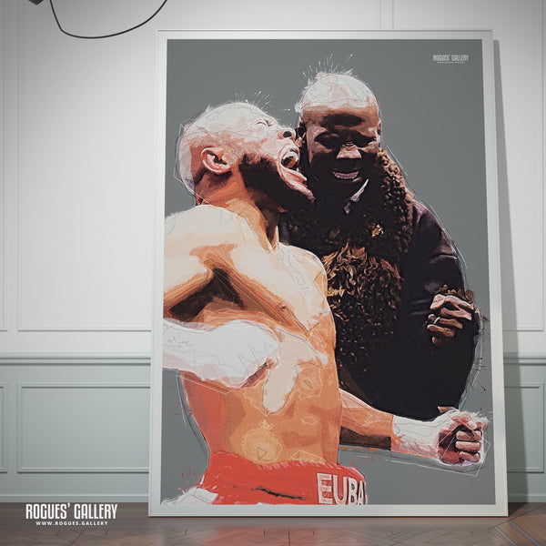 Chris Eubank Jnr: History Repeating - A3, A2, A1 or A0 sized Prints