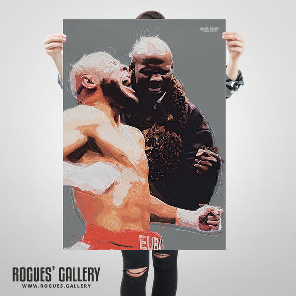 Chris Eubank Jnr: History Repeating - A3, A2, A1 or A0 sized Prints