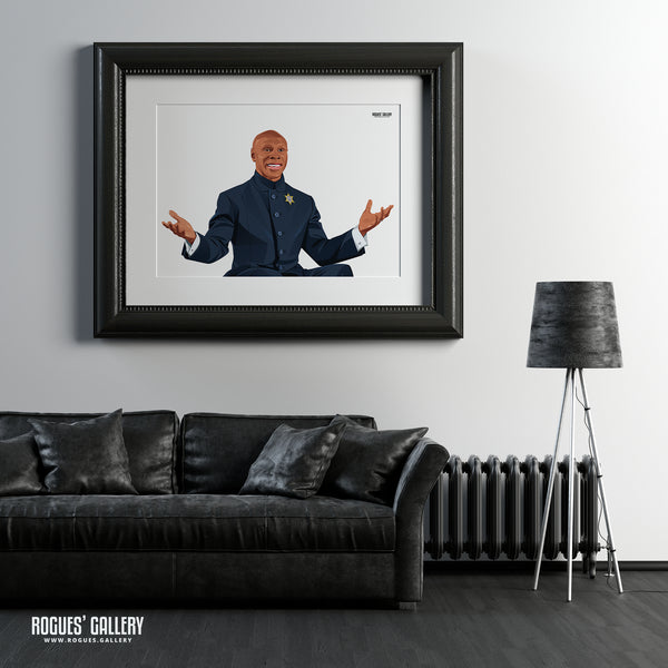 Chris Eubank: Parliamentary Procedure - A3, A2, A1 or A0 sized Prints