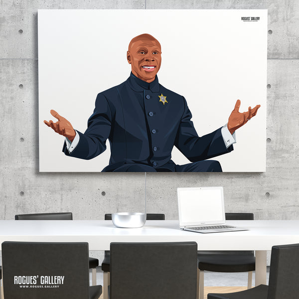 Chris Eubank: Parliamentary Procedure - A3, A2, A1 or A0 sized Prints
