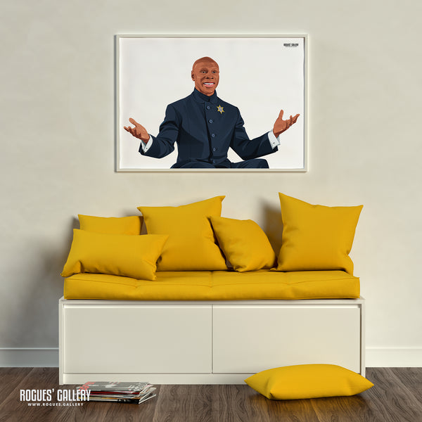 Chris Eubank: Parliamentary Procedure - A3, A2, A1 or A0 sized Prints