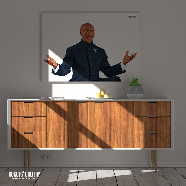 Chris Eubank: Parliamentary Procedure - A3, A2, A1 or A0 sized Prints