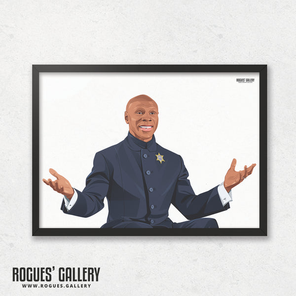 Chris Eubank: Parliamentary Procedure - A3, A2, A1 or A0 sized Prints