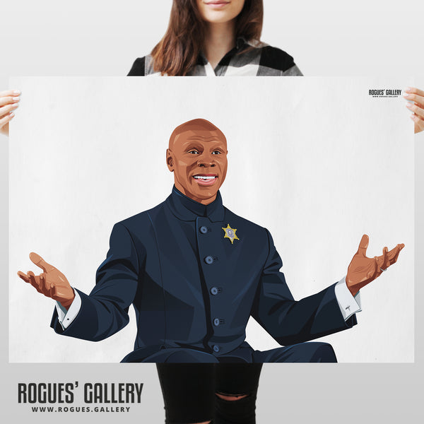 Chris Eubank: Parliamentary Procedure - A3, A2, A1 or A0 sized Prints