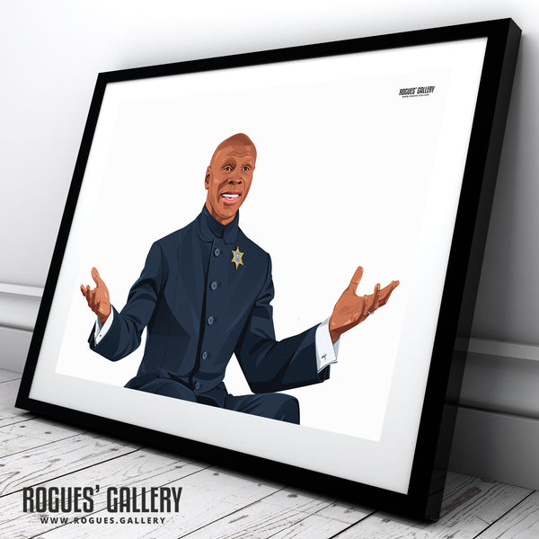 Chris Eubank: Parliamentary Procedure - A3, A2, A1 or A0 sized Prints