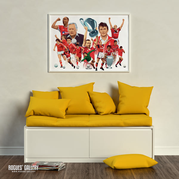 Nottingham Forest Greatest Ever players Montage picture clean 