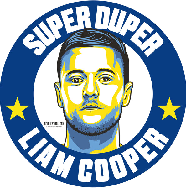 Leeds United #GetBehindTheLads Football Beer Mats