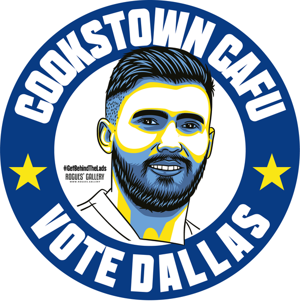 Leeds United #GetBehindTheLads Football Beer Mats