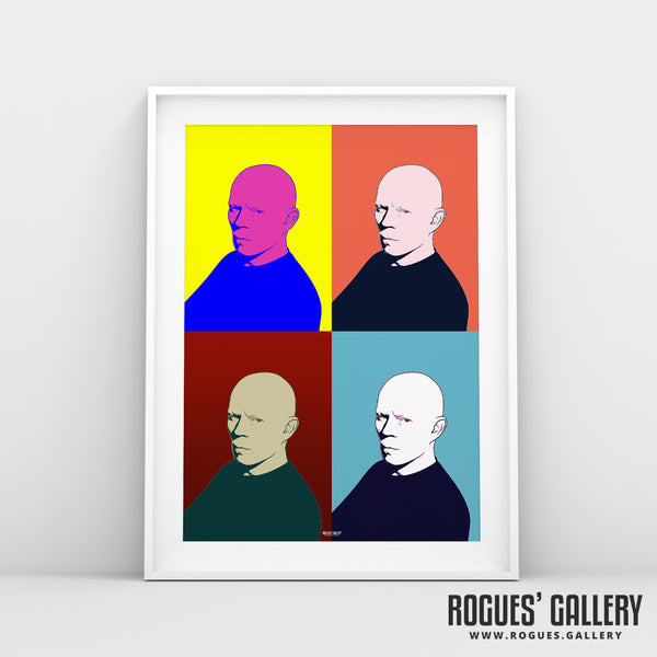 Pop Art 2 - Vince & Andy - Set of A3 Prints