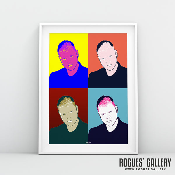 Pop Art 2 - Vince & Andy - Set of A3 Prints