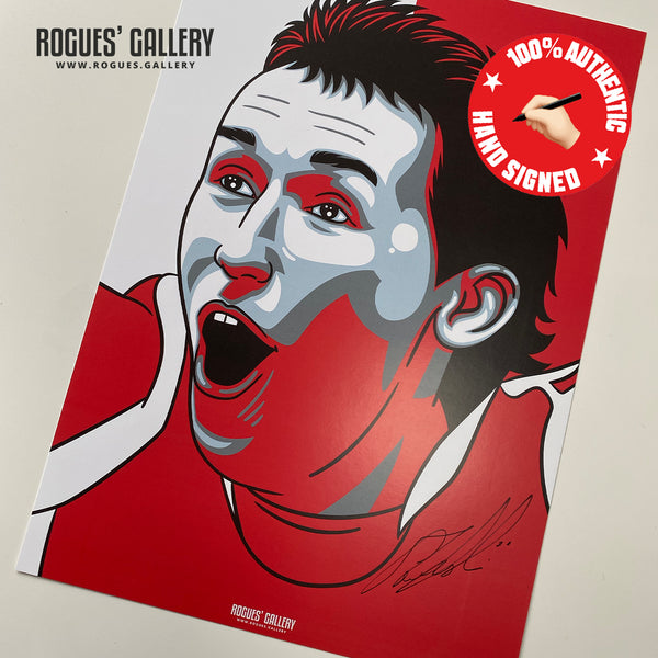 Raddy Majewski (Signed) - WBA Icon - A3 Print