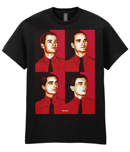 Kraftwerk Black & Red T-Shirt