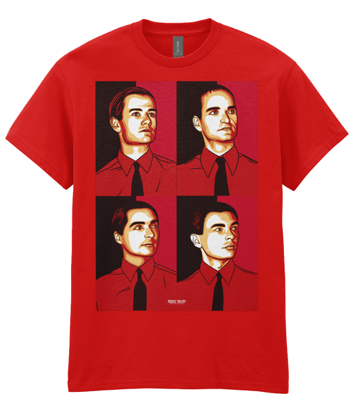 Kraftwerk Black & Red T-Shirt