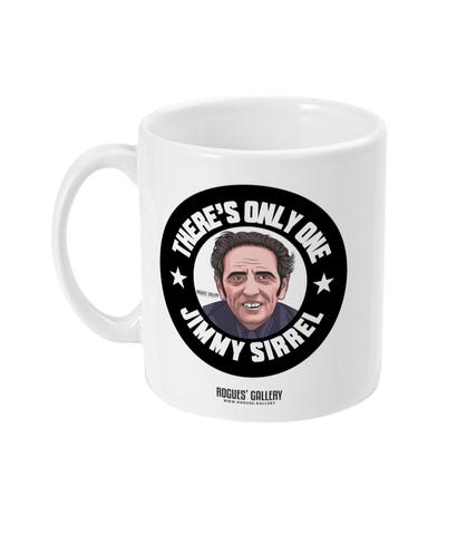 Jimmy Sirrel Notts County legend mug