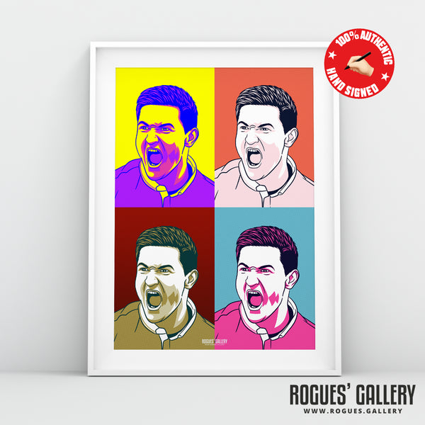 Joe Lolley (Signed) - Pop Art - A3 Print