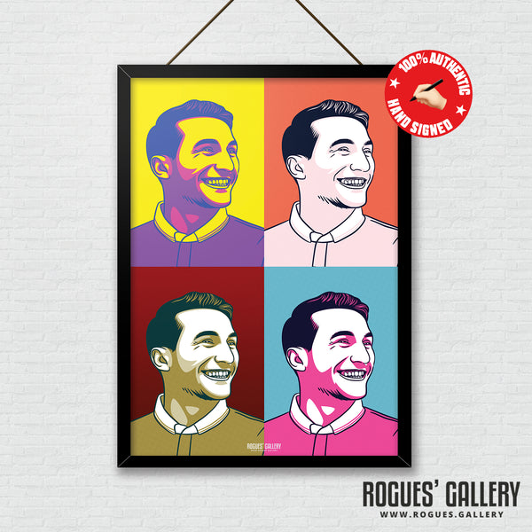 Joao Carvalho (Signed) - Pop Art - A3 Print