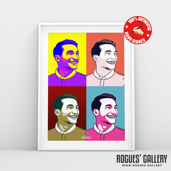 Joao Carvalho (Signed) - Pop Art - A3 Print