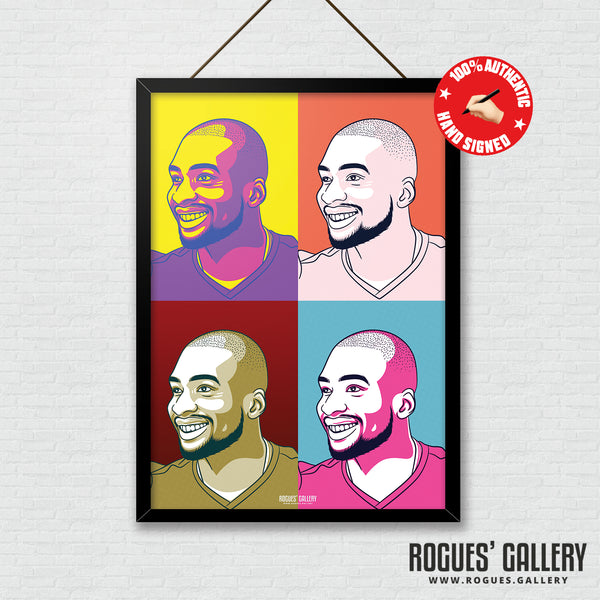 Samba Sow (Signed) - Pop Art - A3 Print