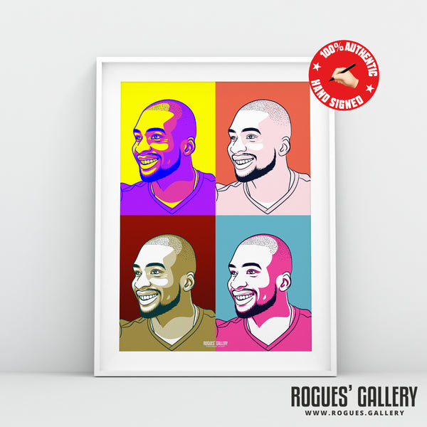 Samba Sow (Signed) - Pop Art - A3 Print