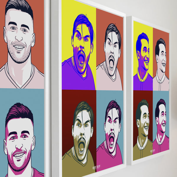 Yuri Ribeiro (Signed) - Pop Art - A3 Print